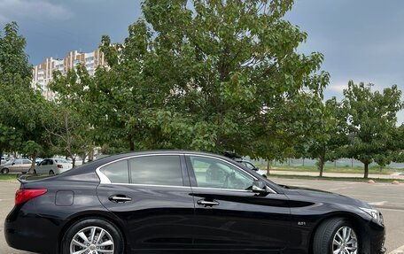 Infiniti Q50 I рестайлинг, 2014 год, 1 649 000 рублей, 6 фотография