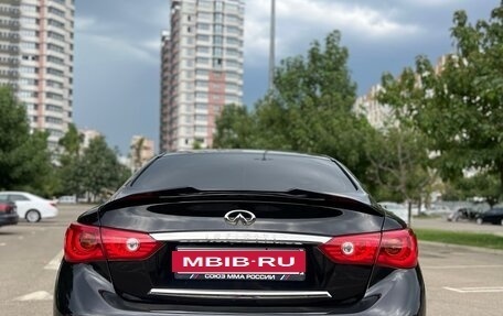 Infiniti Q50 I рестайлинг, 2014 год, 1 649 000 рублей, 3 фотография
