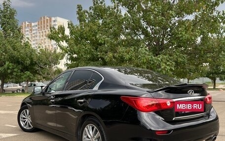 Infiniti Q50 I рестайлинг, 2014 год, 1 649 000 рублей, 4 фотография