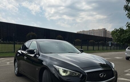 Infiniti Q50 I рестайлинг, 2014 год, 1 649 000 рублей, 18 фотография