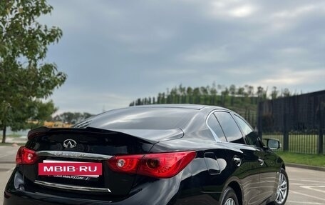 Infiniti Q50 I рестайлинг, 2014 год, 1 649 000 рублей, 12 фотография