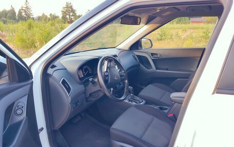 Hyundai Creta I рестайлинг, 2019 год, 1 739 000 рублей, 9 фотография