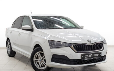 Skoda Rapid II, 2020 год, 1 330 000 рублей, 3 фотография