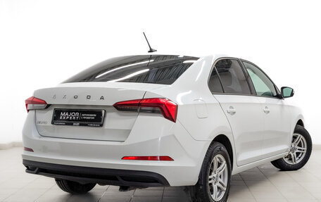 Skoda Rapid II, 2020 год, 1 330 000 рублей, 5 фотография