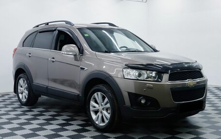 Chevrolet Captiva I, 2015 год, 1 295 000 рублей, 3 фотография