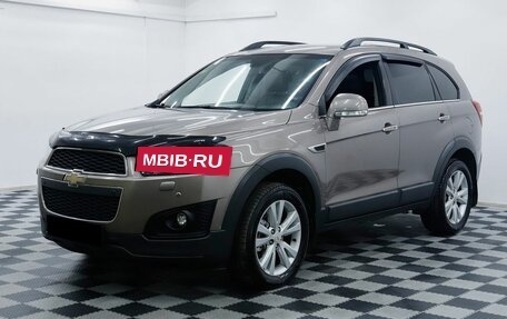 Chevrolet Captiva I, 2015 год, 1 295 000 рублей, 4 фотография