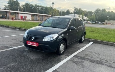 Renault Sandero I, 2011 год, 500 000 рублей, 1 фотография