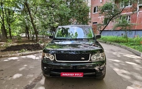 Land Rover Range Rover Sport I рестайлинг, 2010 год, 1 800 000 рублей, 1 фотография