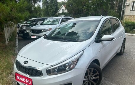 KIA cee'd III, 2017 год, 1 320 000 рублей, 1 фотография