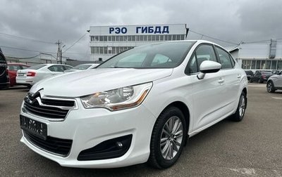 Citroen C4 II рестайлинг, 2014 год, 885 000 рублей, 1 фотография