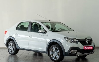 Renault Logan II, 2019 год, 989 000 рублей, 1 фотография