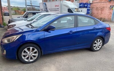 Hyundai Solaris II рестайлинг, 2011 год, 498 000 рублей, 1 фотография