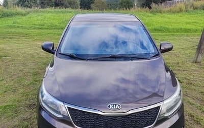 KIA Rio III рестайлинг, 2015 год, 1 800 000 рублей, 1 фотография