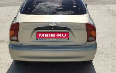 Chevrolet Lanos I, 2007 год, 260 000 рублей, 1 фотография