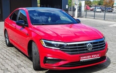 Volkswagen Jetta VII, 2019 год, 2 100 000 рублей, 1 фотография
