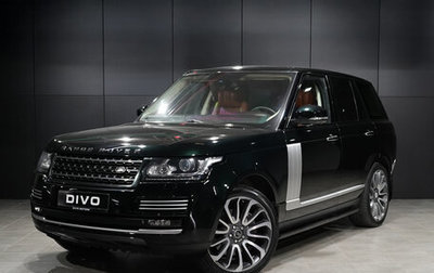 Land Rover Range Rover IV рестайлинг, 2013 год, 3 970 000 рублей, 1 фотография