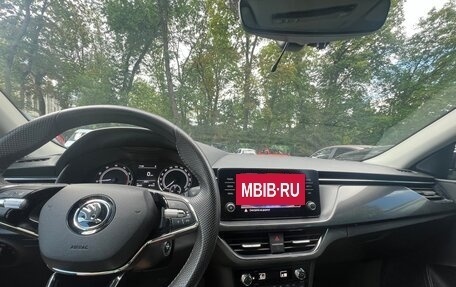 Skoda Rapid II, 2021 год, 1 850 000 рублей, 9 фотография