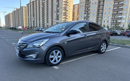 Hyundai Solaris II рестайлинг, 2016 год, 820 000 рублей, 10 фотография