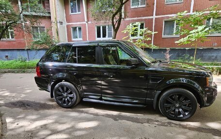 Land Rover Range Rover Sport I рестайлинг, 2010 год, 1 800 000 рублей, 3 фотография