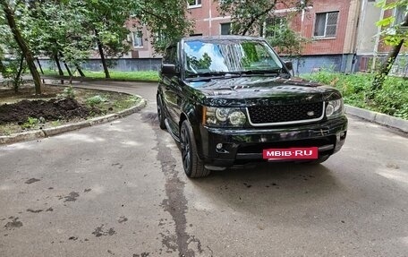 Land Rover Range Rover Sport I рестайлинг, 2010 год, 1 800 000 рублей, 2 фотография
