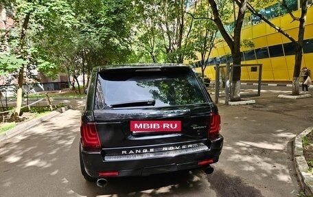Land Rover Range Rover Sport I рестайлинг, 2010 год, 1 800 000 рублей, 4 фотография