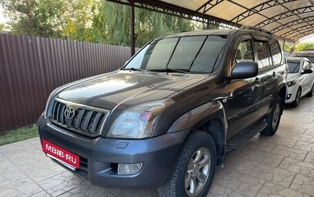 Toyota Land Cruiser Prado 120 рестайлинг, 2008 год, 1 895 000 рублей, 2 фотография