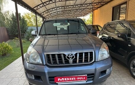 Toyota Land Cruiser Prado 120 рестайлинг, 2008 год, 1 895 000 рублей, 5 фотография