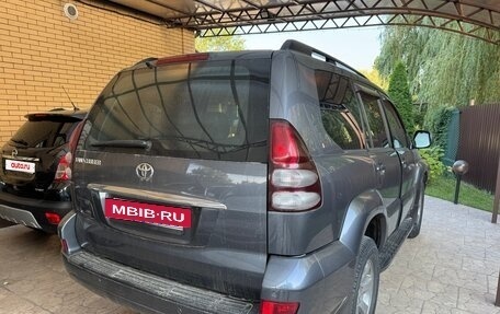 Toyota Land Cruiser Prado 120 рестайлинг, 2008 год, 1 895 000 рублей, 6 фотография
