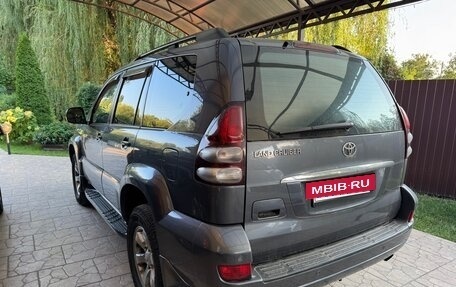 Toyota Land Cruiser Prado 120 рестайлинг, 2008 год, 1 895 000 рублей, 15 фотография