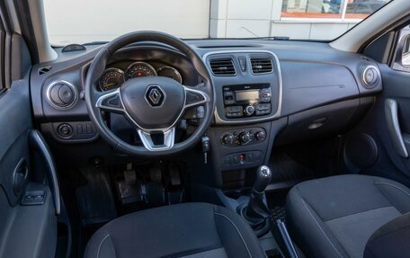 Renault Logan II, 2019 год, 989 000 рублей, 6 фотография