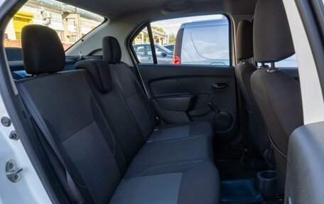Renault Logan II, 2019 год, 989 000 рублей, 7 фотография