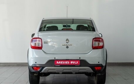 Renault Logan II, 2019 год, 989 000 рублей, 4 фотография