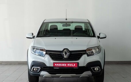 Renault Logan II, 2019 год, 989 000 рублей, 3 фотография