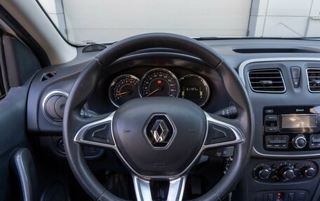 Renault Logan II, 2019 год, 989 000 рублей, 12 фотография