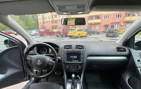 Volkswagen Golf VI, 2012 год, 1 070 000 рублей, 9 фотография