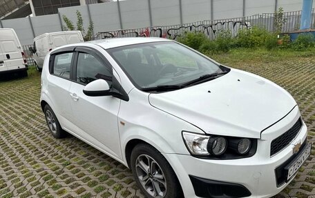Chevrolet Aveo III, 2013 год, 730 000 рублей, 2 фотография