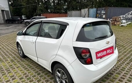 Chevrolet Aveo III, 2013 год, 730 000 рублей, 3 фотография