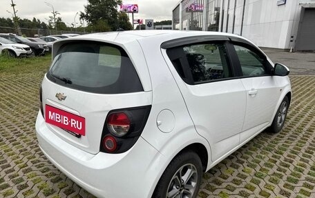 Chevrolet Aveo III, 2013 год, 730 000 рублей, 4 фотография