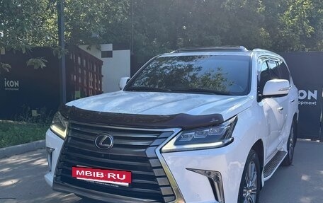 Lexus LX III, 2016 год, 7 150 000 рублей, 8 фотография
