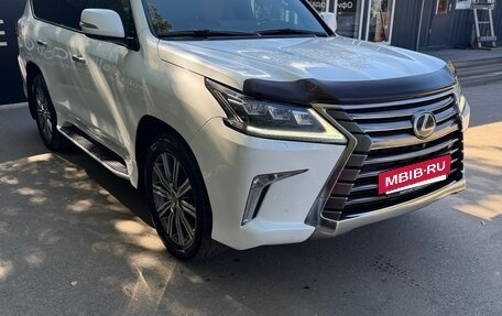 Lexus LX III, 2016 год, 7 150 000 рублей, 2 фотография