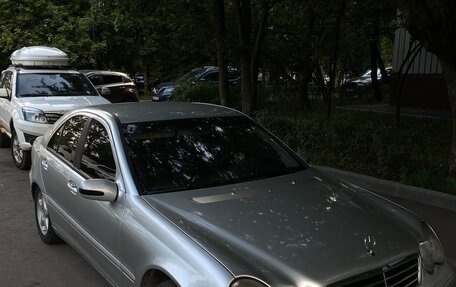 Mercedes-Benz C-Класс, 2003 год, 550 000 рублей, 13 фотография