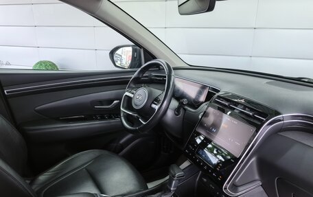 Hyundai Tucson, 2021 год, 3 099 000 рублей, 16 фотография