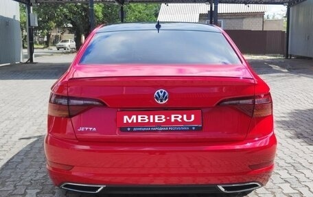 Volkswagen Jetta VII, 2019 год, 2 100 000 рублей, 3 фотография