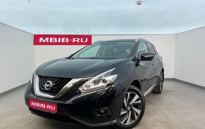 Nissan Murano, 2018 год, 2 377 000 рублей, 1 фотография
