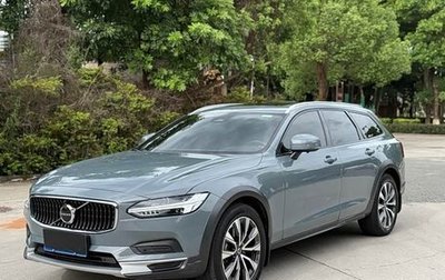 Volvo V90 Cross Country I рестайлинг, 2021 год, 3 500 015 рублей, 1 фотография