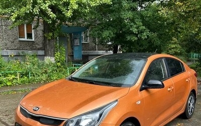 KIA Rio IV, 2017 год, 1 150 000 рублей, 1 фотография
