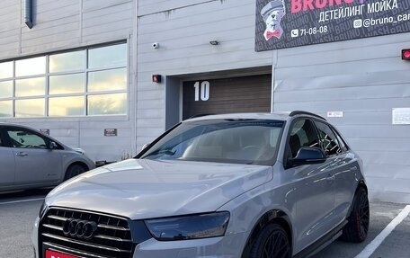 Audi Q3, 2017 год, 2 800 000 рублей, 1 фотография