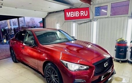 Infiniti Q50 I рестайлинг, 2015 год, 2 300 000 рублей, 1 фотография