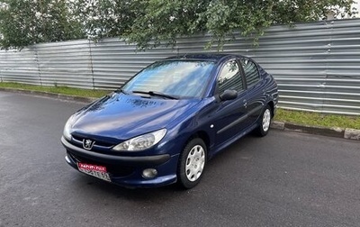 Peugeot 206, 2009 год, 255 000 рублей, 1 фотография