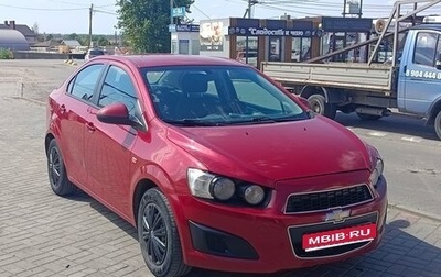 Chevrolet Aveo III, 2014 год, 650 000 рублей, 1 фотография